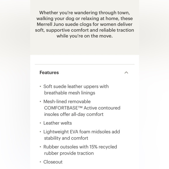 Merrell Juno gray suede clogs mules women's size 9 - Picture 5 of 12